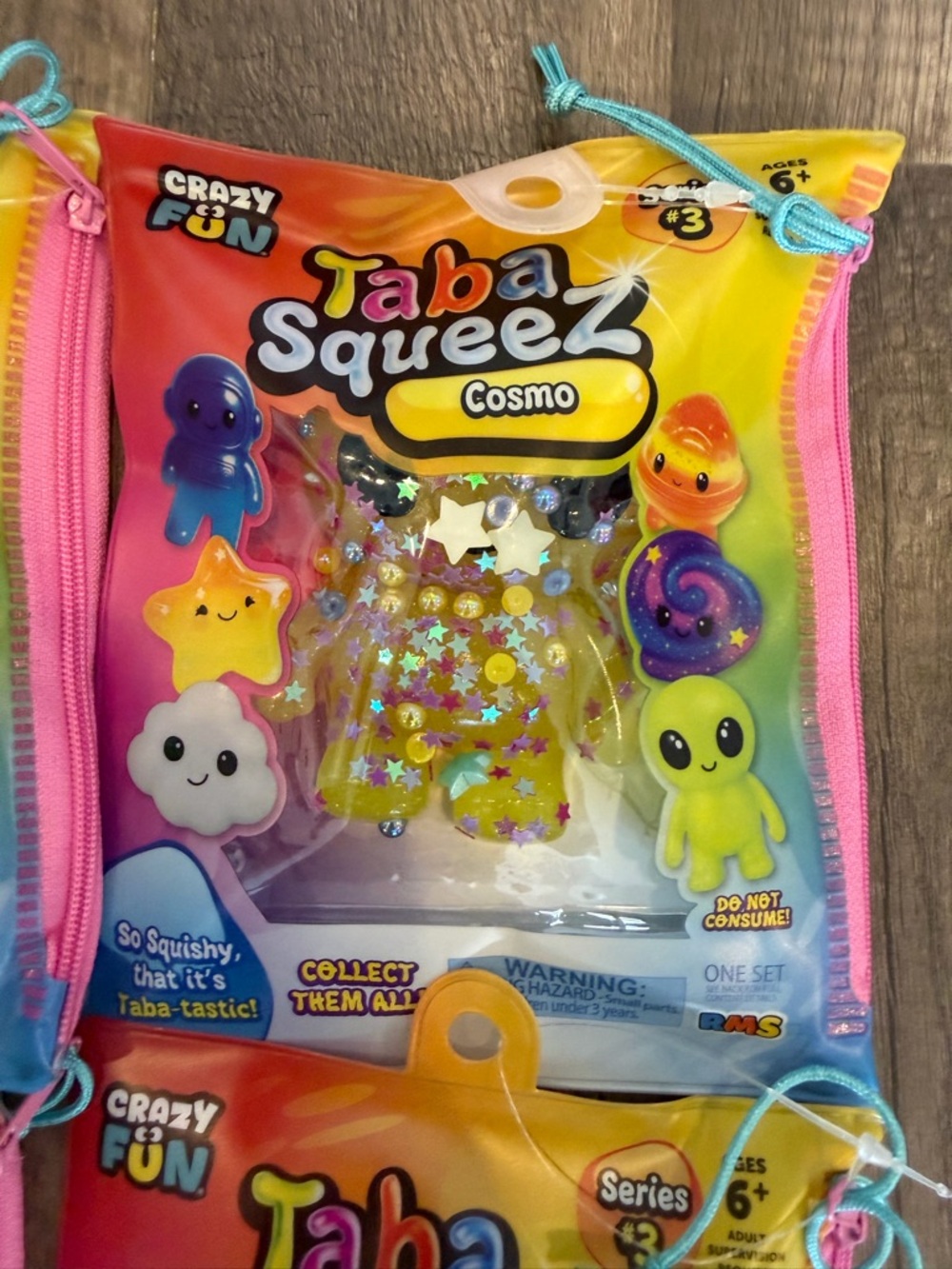Taba Squeez galaxy full set. Viral HTF - Picture 7 of 8